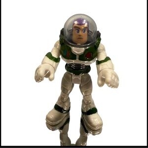 Imaginext Disney Pixar Lightyear Buzz Lightyear Figure Toy 3 Inch Toy Story